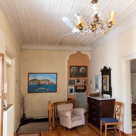 1900s House - Old Town Apartment Kavala